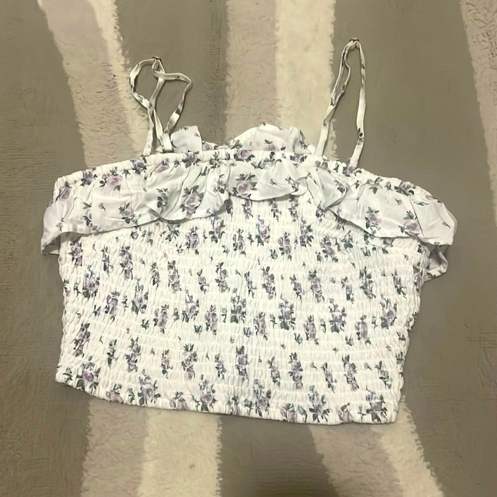 Cute Hollister flower top